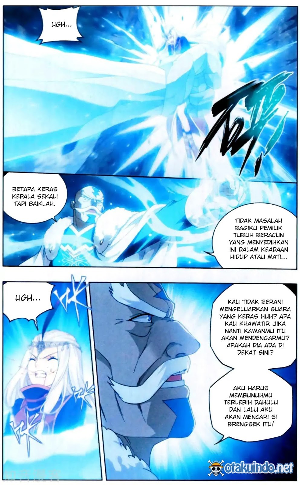 Battle Through the Heavens Chapter 253 halaman 19